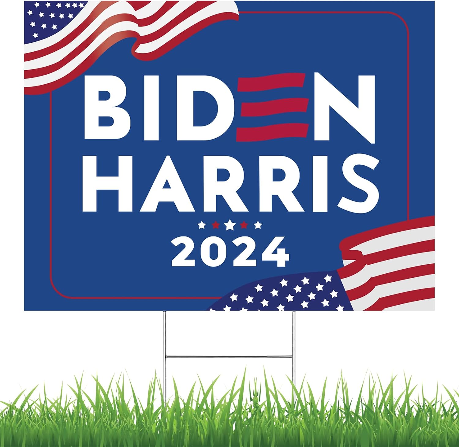 Joe Sign Amazon.com : YHMHOG Joe Biden 2024 Yard Sign - 16x12 Biden Harris ...