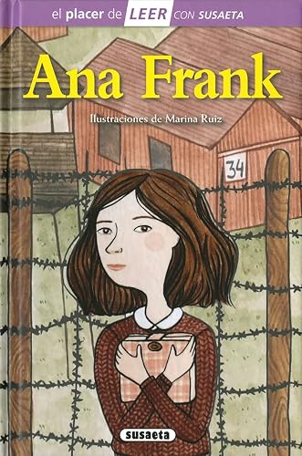 El Diario De Ana Frank (El placer de LEER con Susaeta - nivel 4)