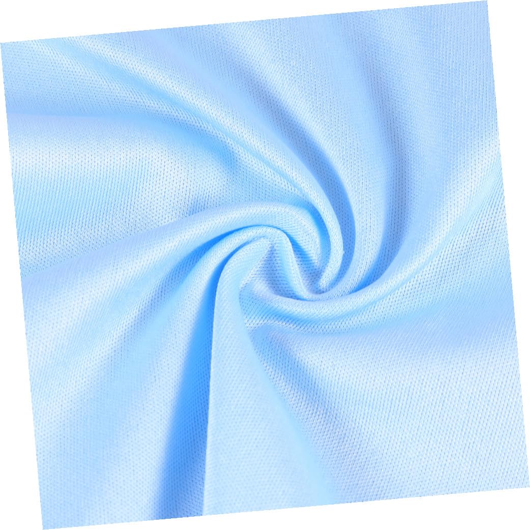 FOMIYES 3 Set Panno Per La Pulizia Degli Occhiali Panno Per La Pulizia in Microfibra Panno Per Occhiali in Microfibra Pulitore Occhiali Panno Per La Pulizia Delle Lenti Blue 50 Pezzi * 3