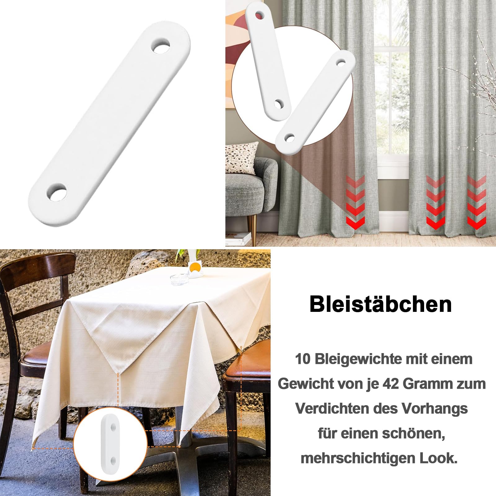 Loodjes voor Gordijnen - Handwerk Hobbyzaak Loodjes voor Gordijnen - Handwerk Hobbyzaak