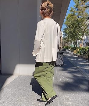 美品】23ssスピックアンドスパン リネンライクノーカラージャケット 美品】23ssスピックアンドスパン リネンライクノーカラージャケット