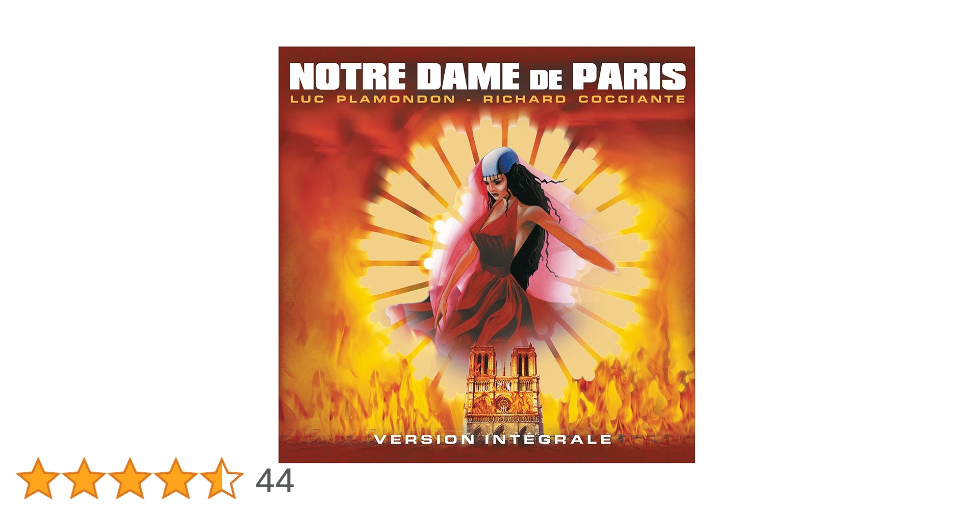 Notre-Dame de Paris - Live 1998: Amazon.com.be: CDs & Vinyl