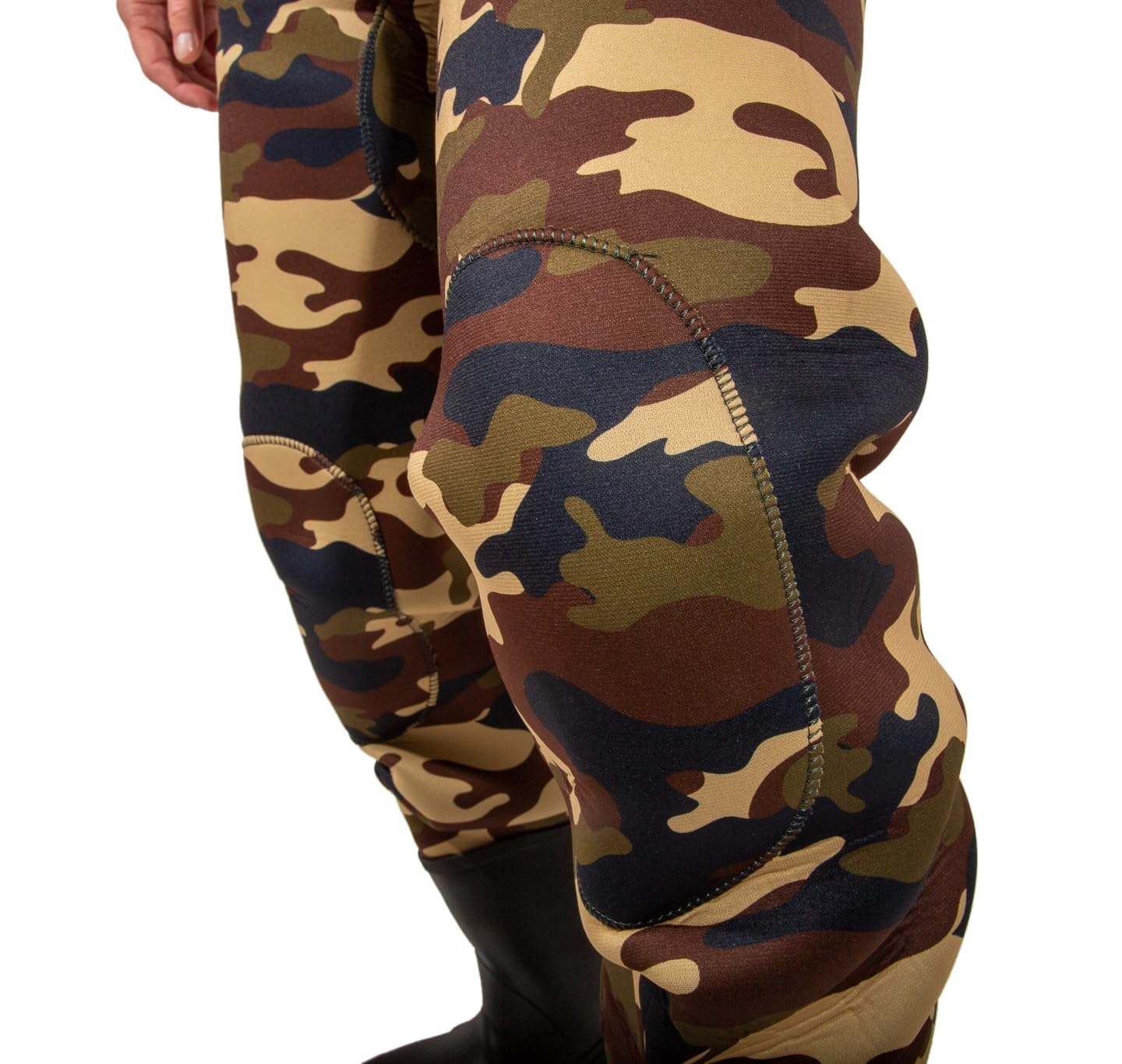 Ultimate Waders Néoprène Camo 44 - Waders Pêche