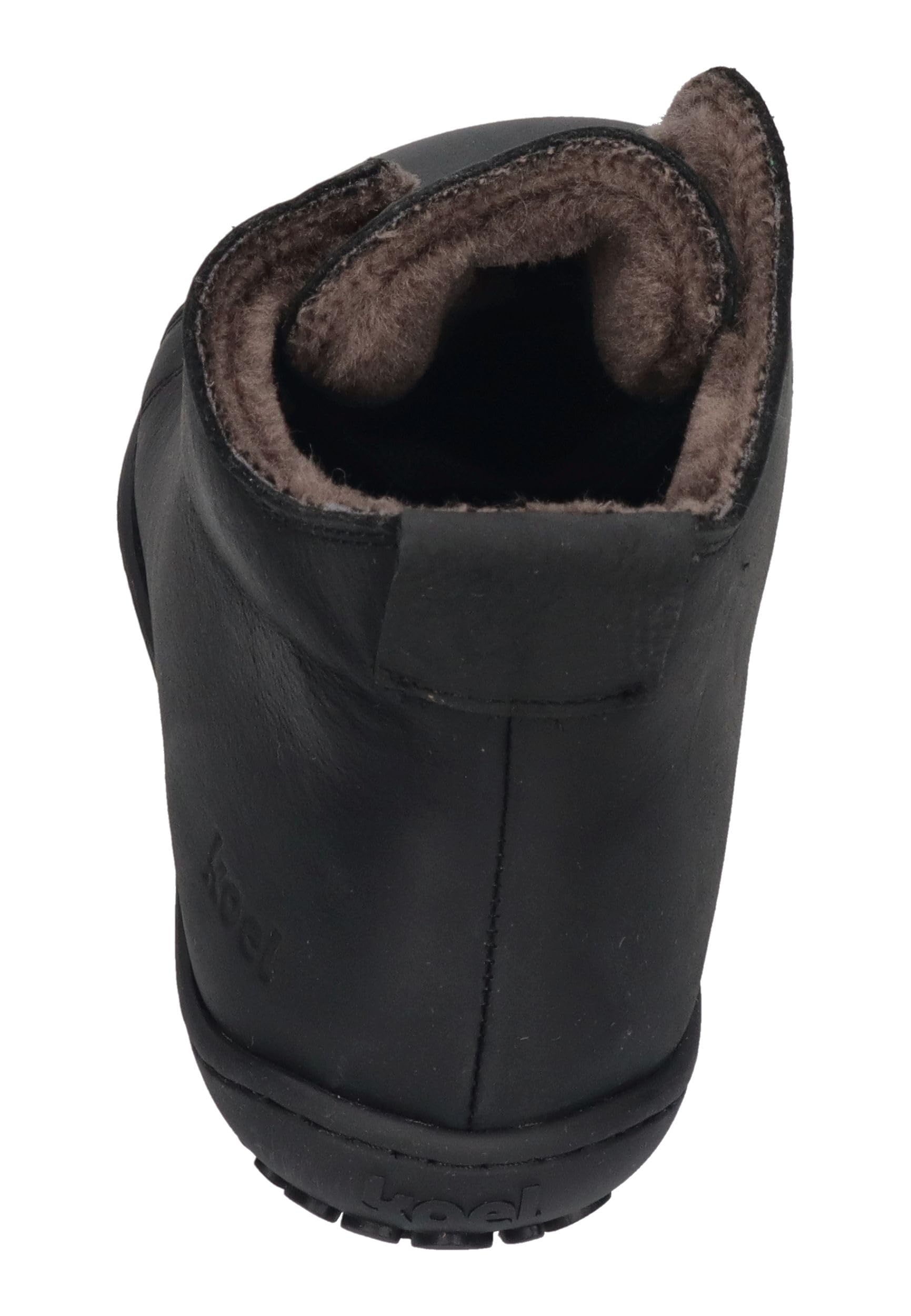 KOEL Damen Barfuß Winter Booties IVONE Lambwool Black