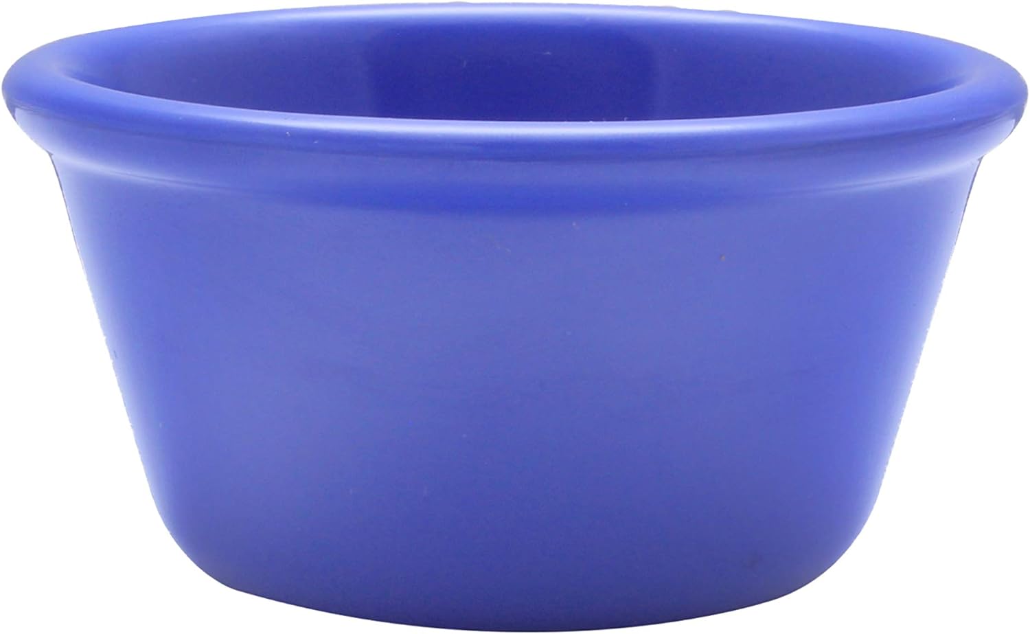 Thunder Group Melamine ramekin collection 4 oz, 3 3/8" smooth ramekin, purple, comes in dozen