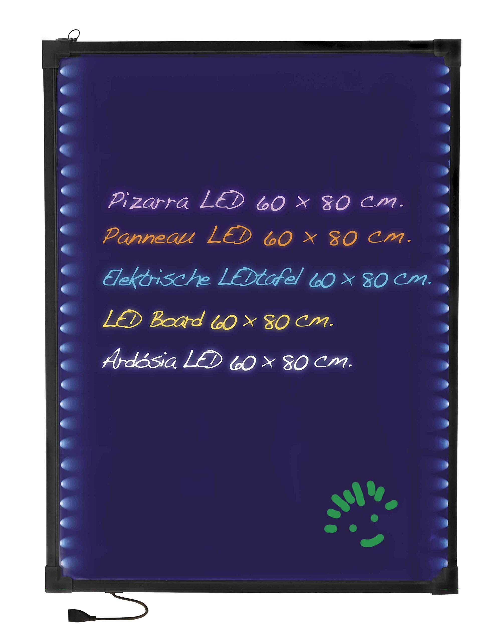 Lacor 39160 - Pizarra eléctrica LED