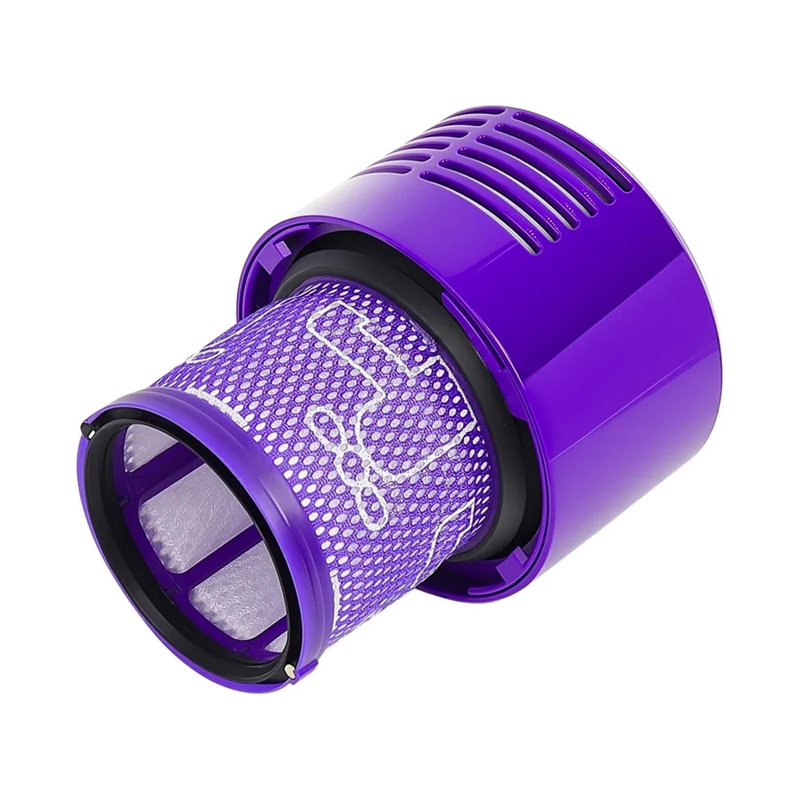 Filtro HEPA, Compatible con Dyson, Robot aspirador V10 SV12, pieza de repuesto de limpieza de precisión lavable(D)