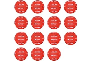 15 Pack 2 Inch Heavy Duty Double Sided Tape Circle