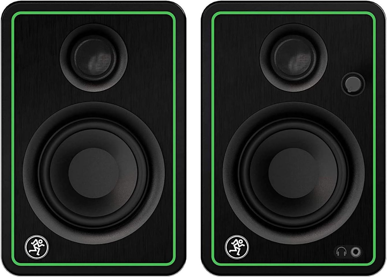 CR-X Series, 3.5-Inch Multimedia Monitors with Professional Studio-Quality Sound and Bluetooth - Pair (CR3-XBT)