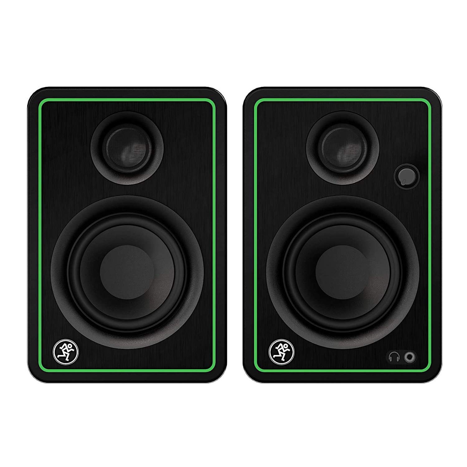 Mackie CR-X Series, 3.5-Inch Multimedia Monitors with Professional Studio-Quality Sound and Bluetooth - Pair (CR3-XBT)