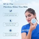Blue Sky & Cloud Instant Oil Control Gel Compact Powder | 2-in-1 Primer & Compact for Oily Skin | Mattifying, Long-Lasting & Poreless Finish for Women gallery image
