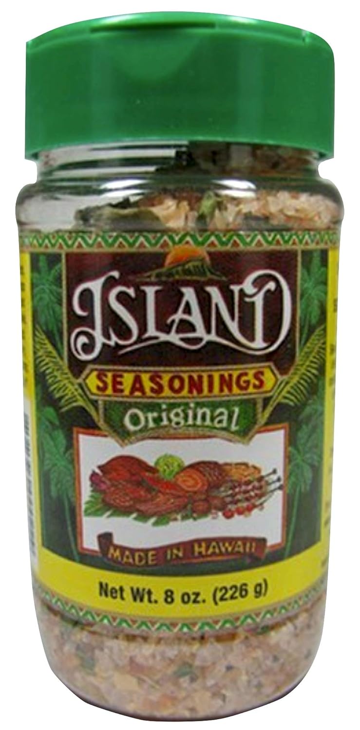 Island Seasonings Original Hawaiian Salt Seasoning 8 Oz.