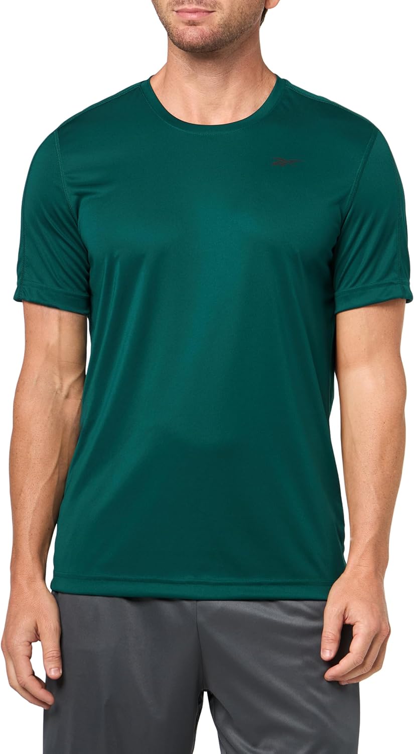 Reebok Mens Short Sleeve Tech Tee