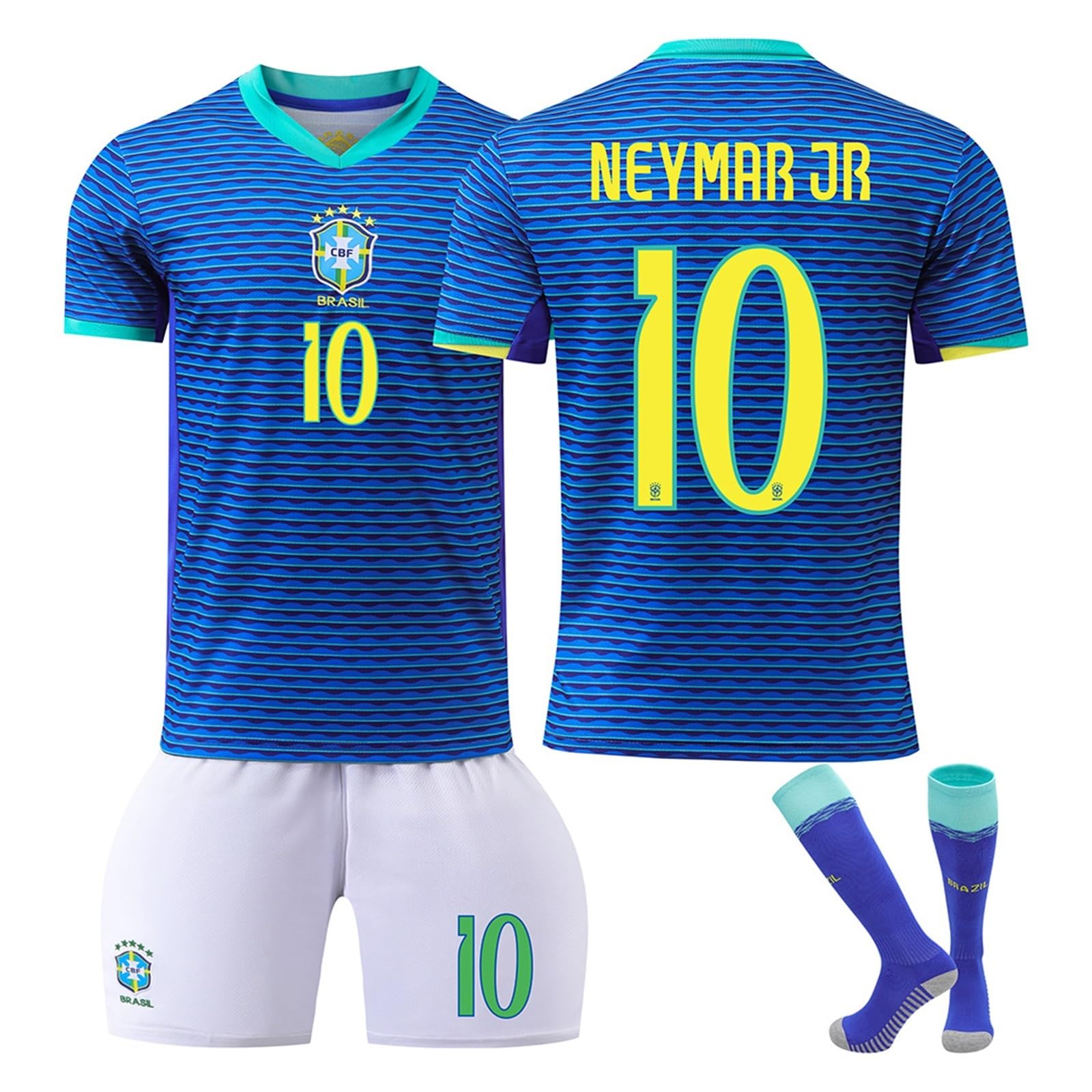 Amazon.co.jp: 24-25 ブラジルのジャージ アウェイ サッカー