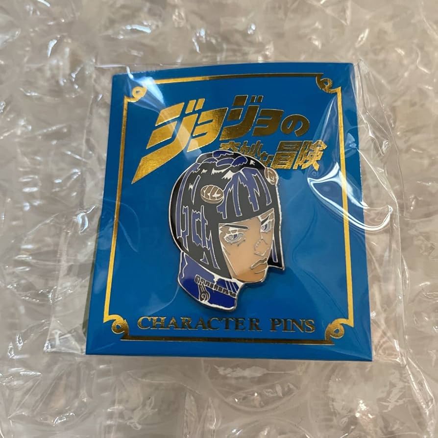 Amazon | ジョジョの奇妙な冒険 Part5 黄金の風 ピンズ ピンバッジ