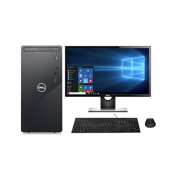 Dell New 2022 Inspiron DT 3891 MT Intel Core i310th Generation8GB
