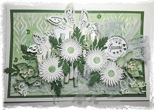 Miniatura 4 de Lapoo Troquel de corte de metal para álbumes de recortes, troqueles de corte para manualidades, decoración de tarjetas, papel, manualidades