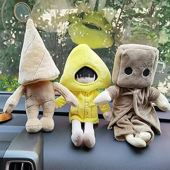 Amazon.co.jp: リトルナイトメア2ぬいぐるみ、1〜3個ホラー