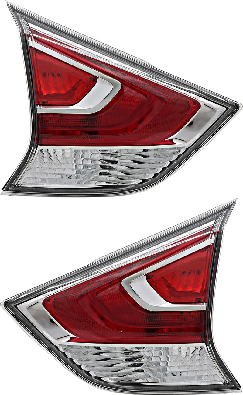 Compatible with Nissan Rogue Inner Tail Light Lamp 2014 2015 2016 Passenger Right Side