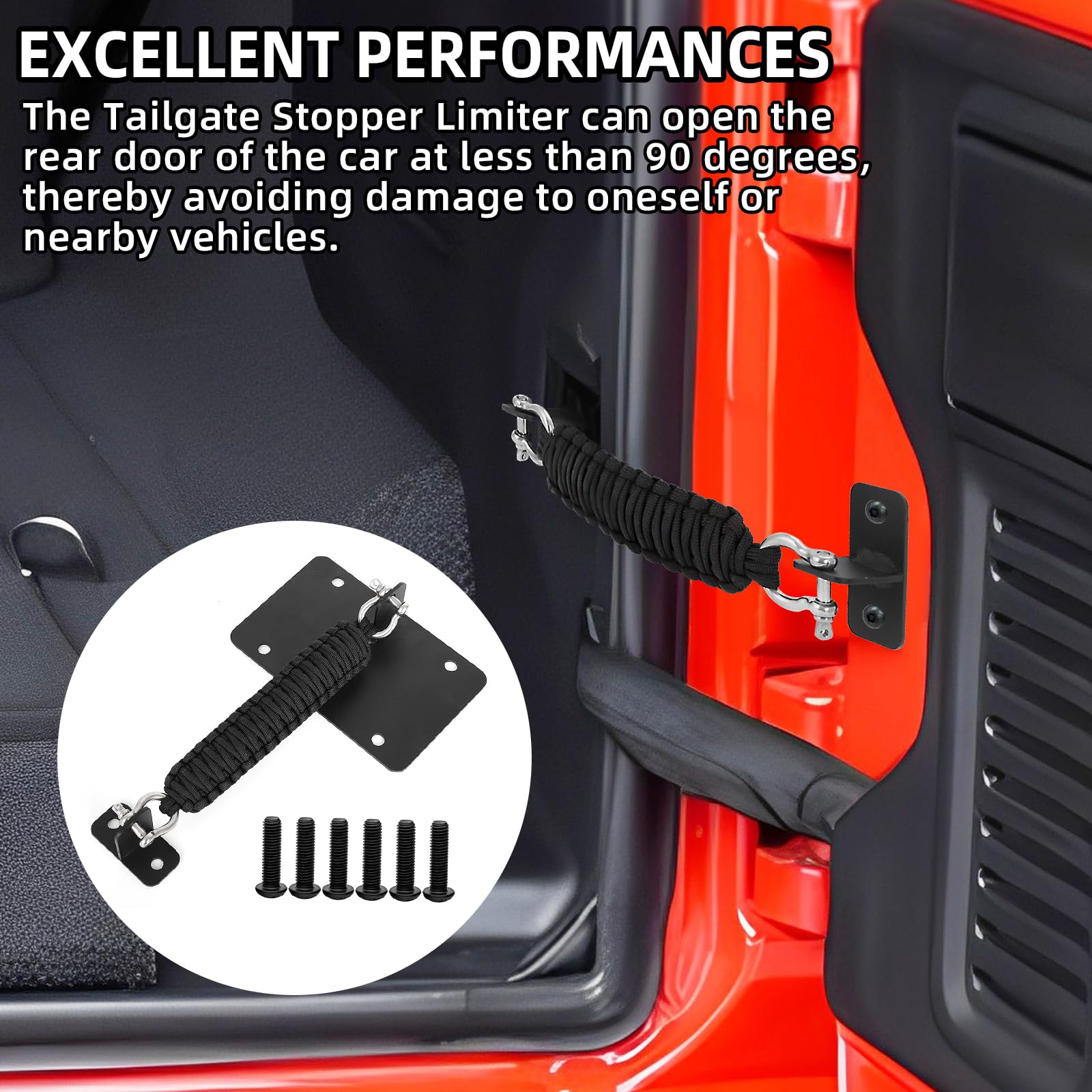 How To Open Jeep Back Door