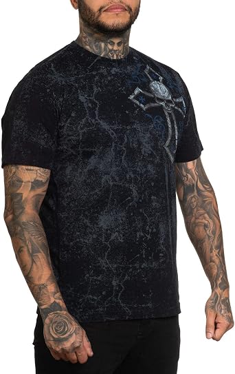 Xtreme Couture by Affliction Men's T-Shirt Stone Warrior