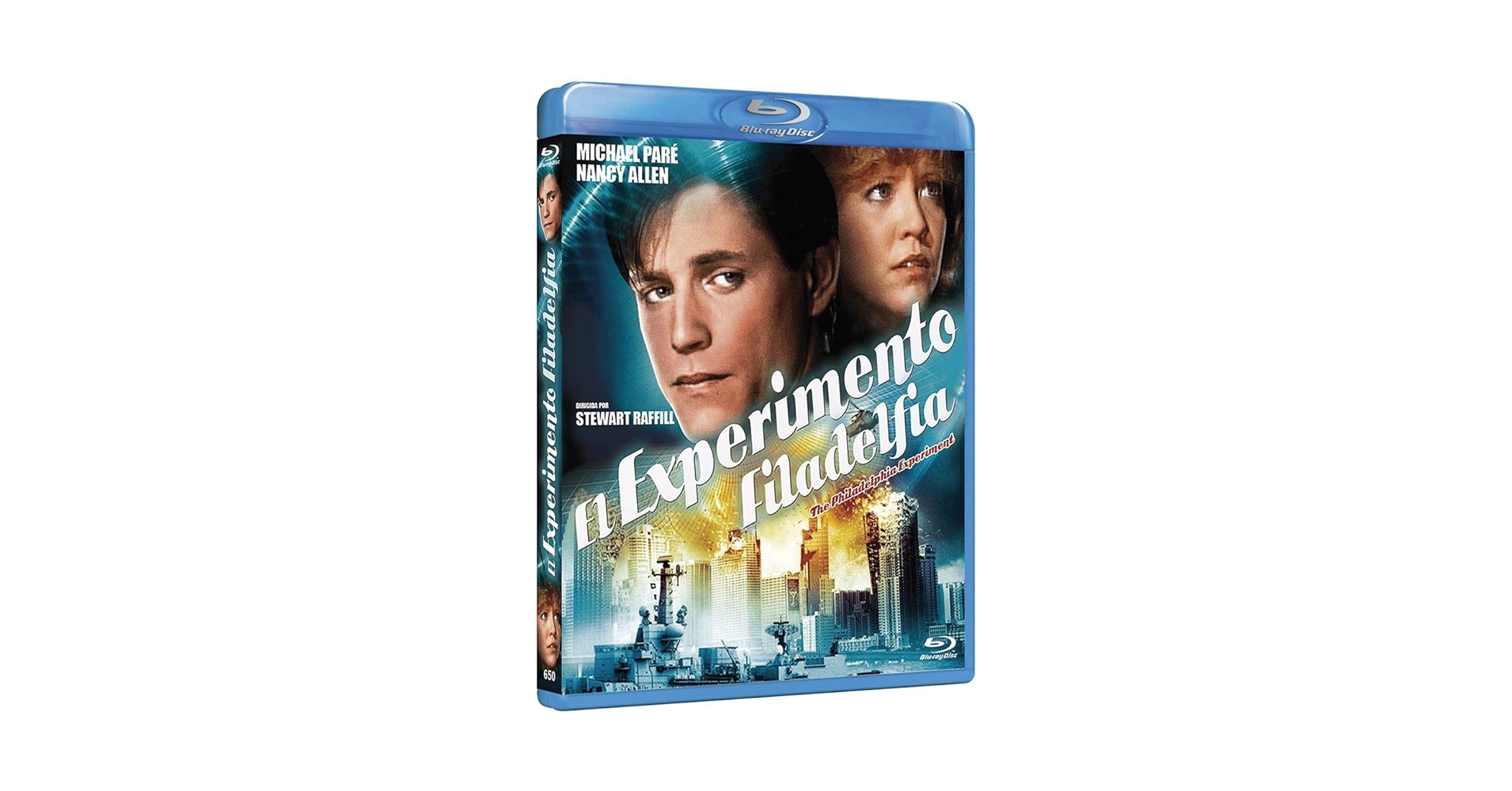 フィラデルフィア・エクスペリメント('84米) Blu-ray Amazon.com: The Philadelphia Experiment (1984) [ Blu-Ray