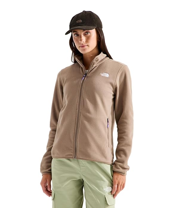 The North Face Women's Glacier Fleece Jacket, Garnet, Small by The North Face - Used condition - US$88.35