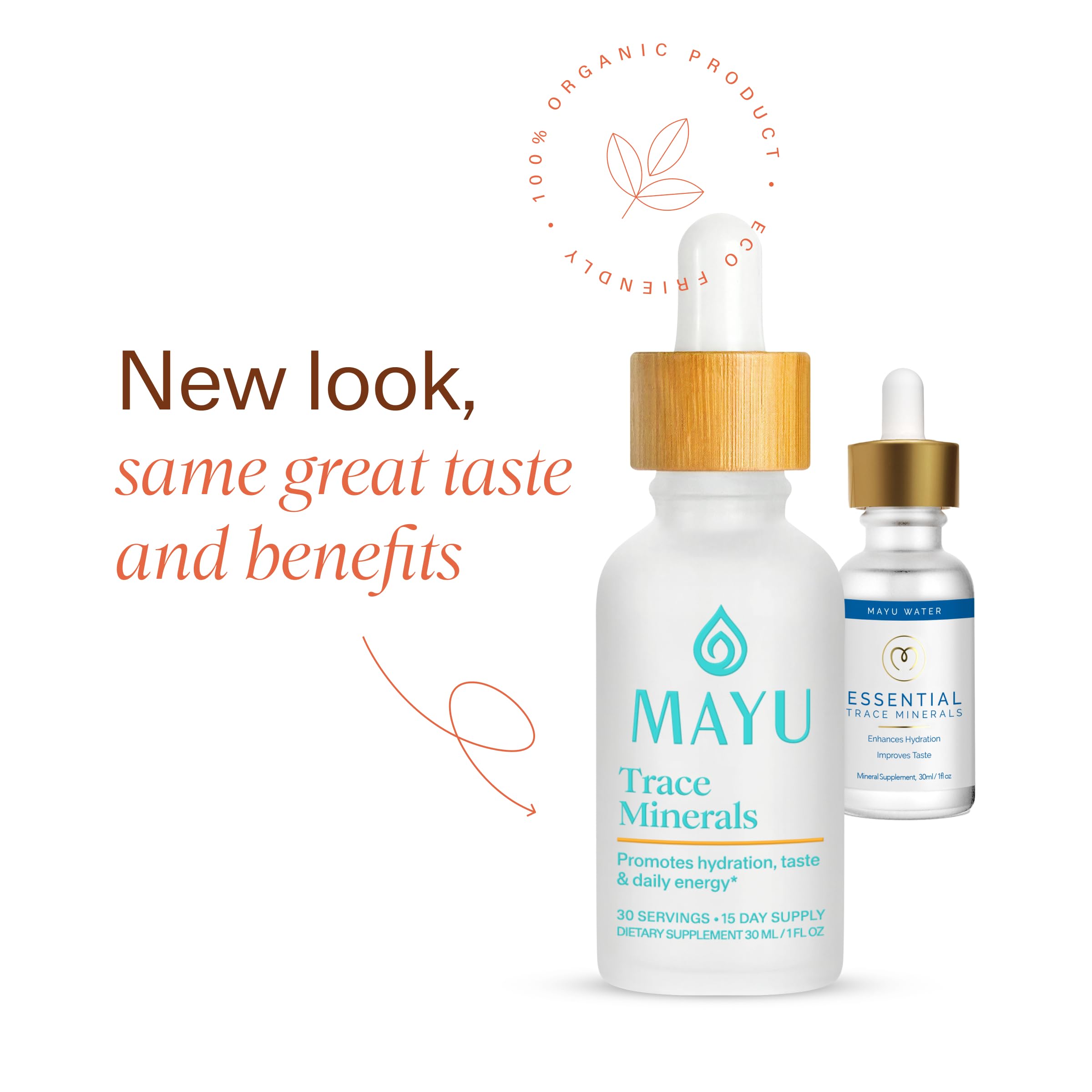 MAYU Trace Mineral Drops, 80+ Ionic Minerals for Water, 1 oz, 30 Servings — Amazon image 9
