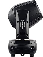 Vista 2 de JMAZ Attco Beam 100 LED haz de cabeza móvil con prisma