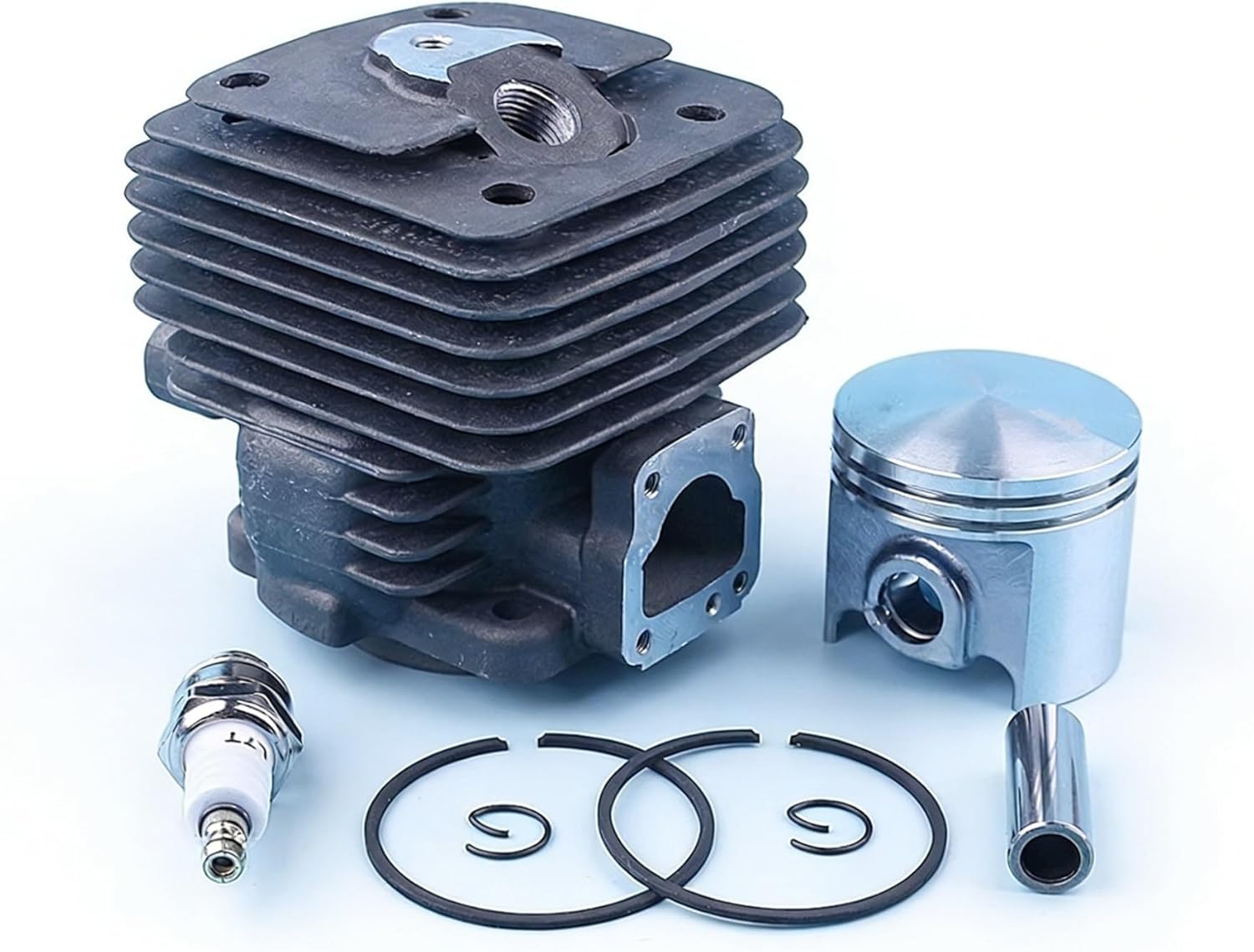 49mm Big Bore Cylinder Piston Spark Plug Kit Fit For TS360 TS350 08 08S BG17 SG17 Mistblower Cut-Off Saw Part OEM 4201 020 1200