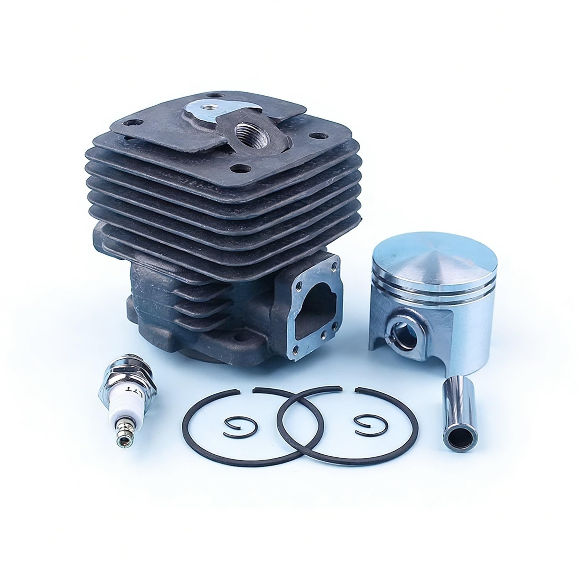 Kit cylindre piston 49mm pour réparer la perte de compression TS350