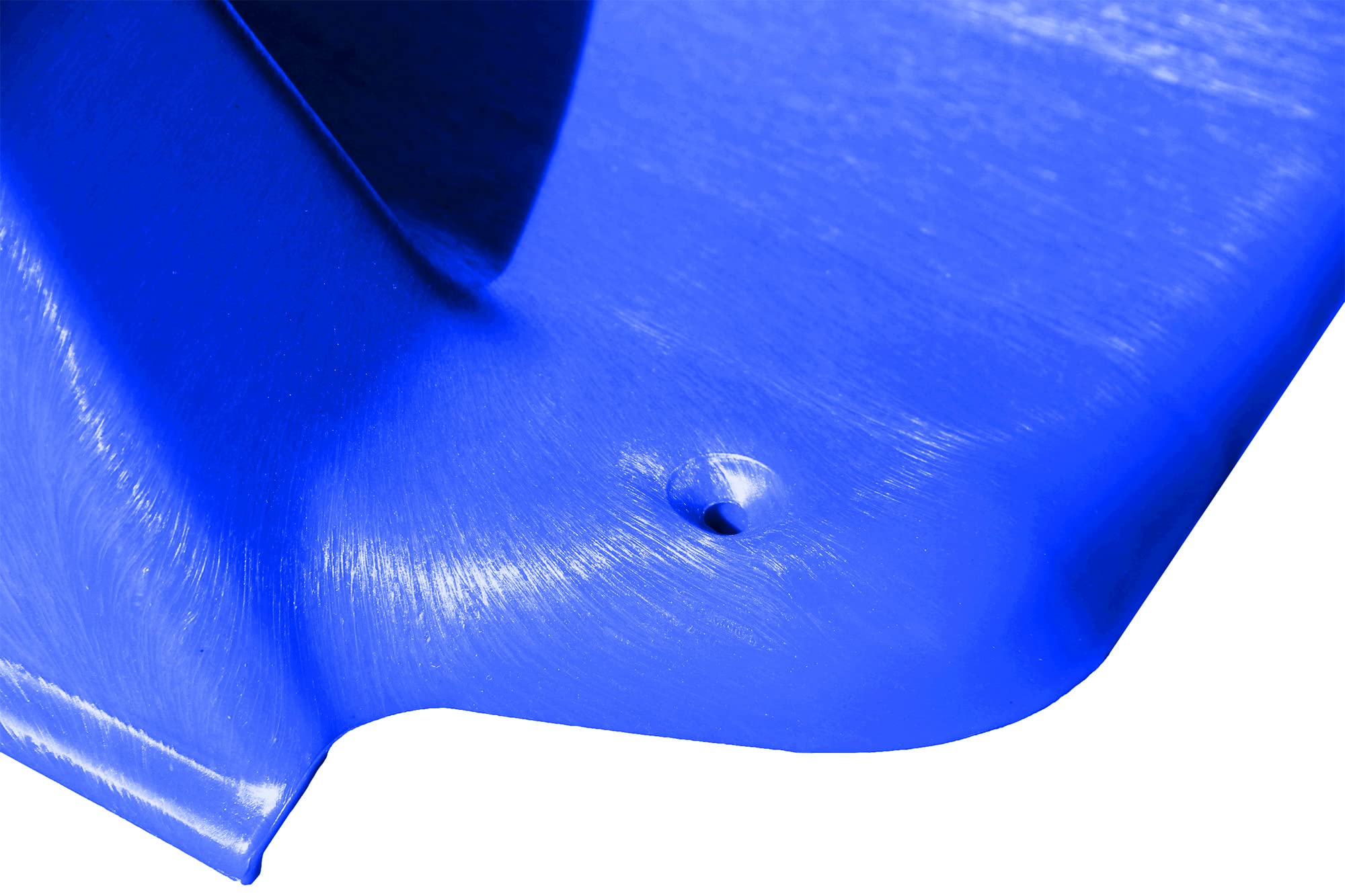 Ondis24 Wellenrutsche 3m Kinderrutsche Anbaurutsche Wasserrutsche 300 cm Blau