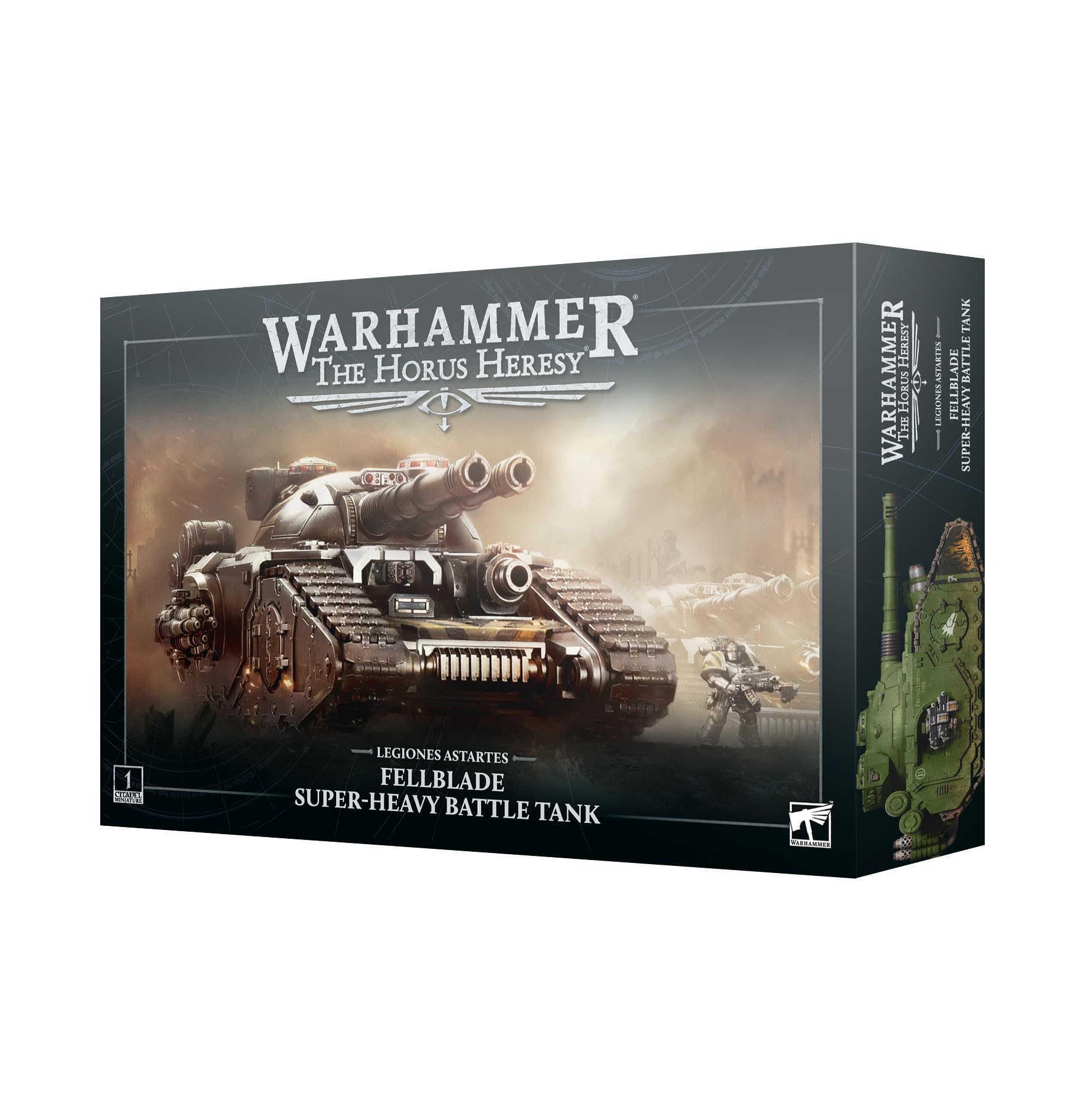 Warhammer: Horus Heresy - Legiones Astartes - Fellblade Super-Heavy Battle Tank (1 Figur)