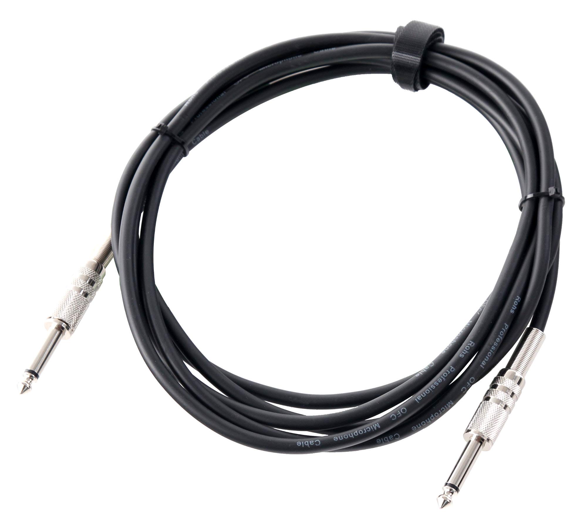 Rocktile Pro RB-400B Blackbird E-Bass Set - Longscale 2 Pickups - Nero