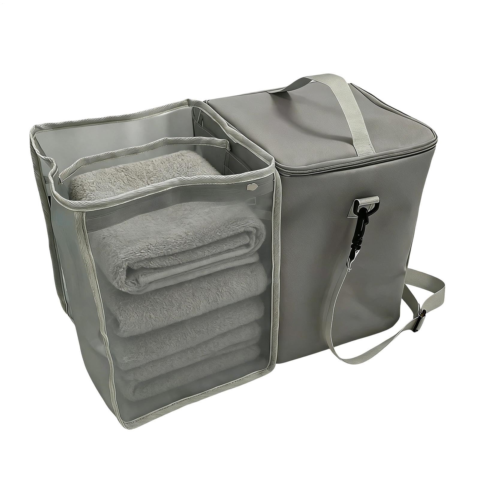 Borsa da Spiaggia Capiente Tasca Impermeabile Portatile con Fodera Forata | da Spiaggia Estiva Per Piscina, Sabbia, Barca, Crociera, Viaggi, , Palestra, Pranzo, Doccia, Molo