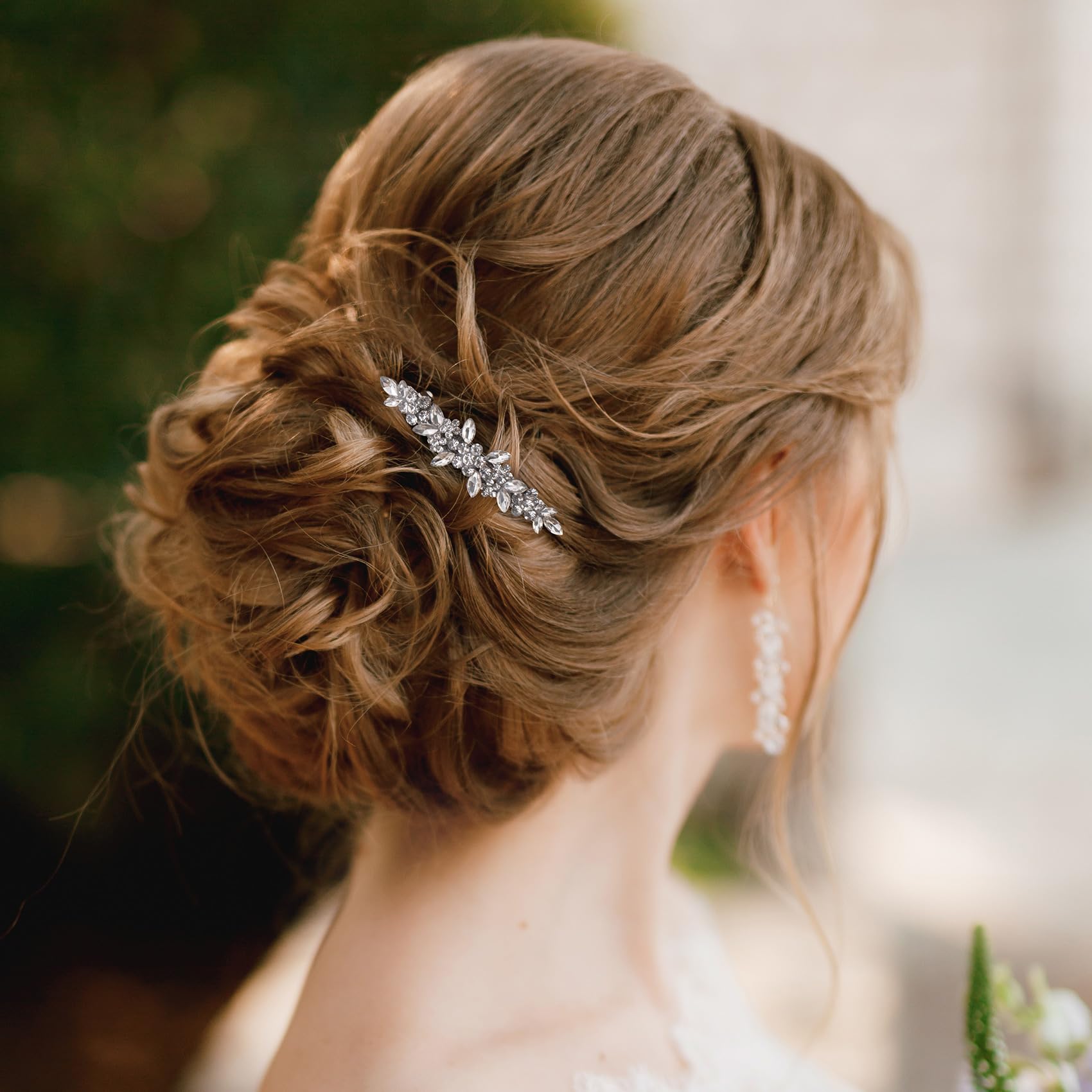 Amazon.com : Joez Wonderful Bridal Rhinestone Hair Clips 