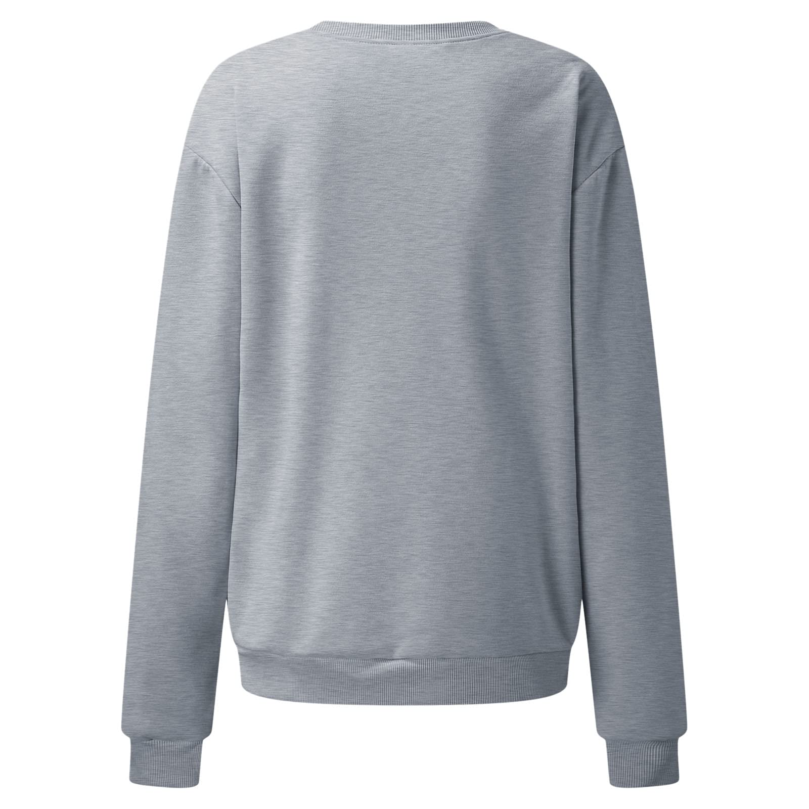 Famzuneu Weihnachtspullover Damen Wichtel Lustig Weihnachten Pullover Rundhals Schön Weihnachts Sweatshirt Ugly Winter Langarmshirt Große Größen Weihnachtspulli