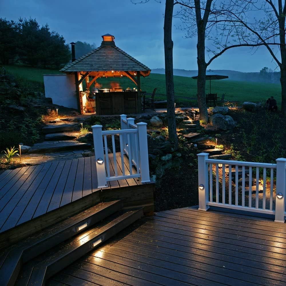 T3 G4 LED Bulbs 6pcs and MR16 LED Bulbs 6pcs for 12V Low Voltage Outdoor Landscape Lighting