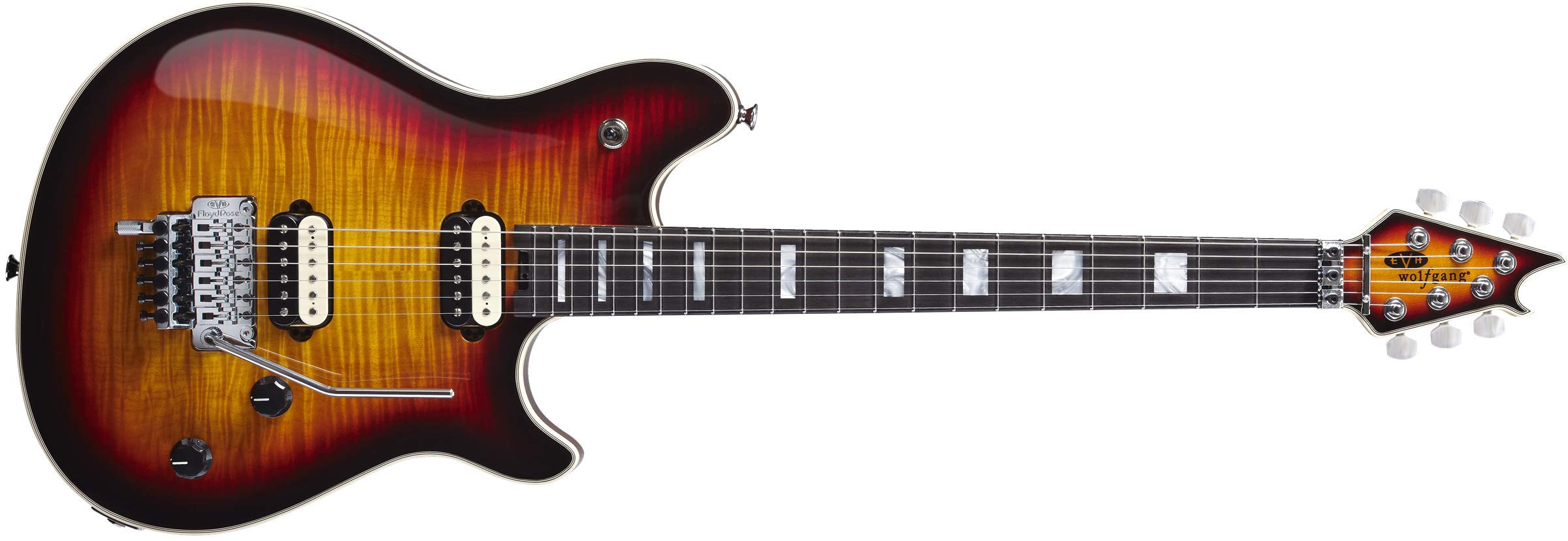 Amazon | EVH エレキギター Wolfgang® USA, Ebony Fingerboard, 5A