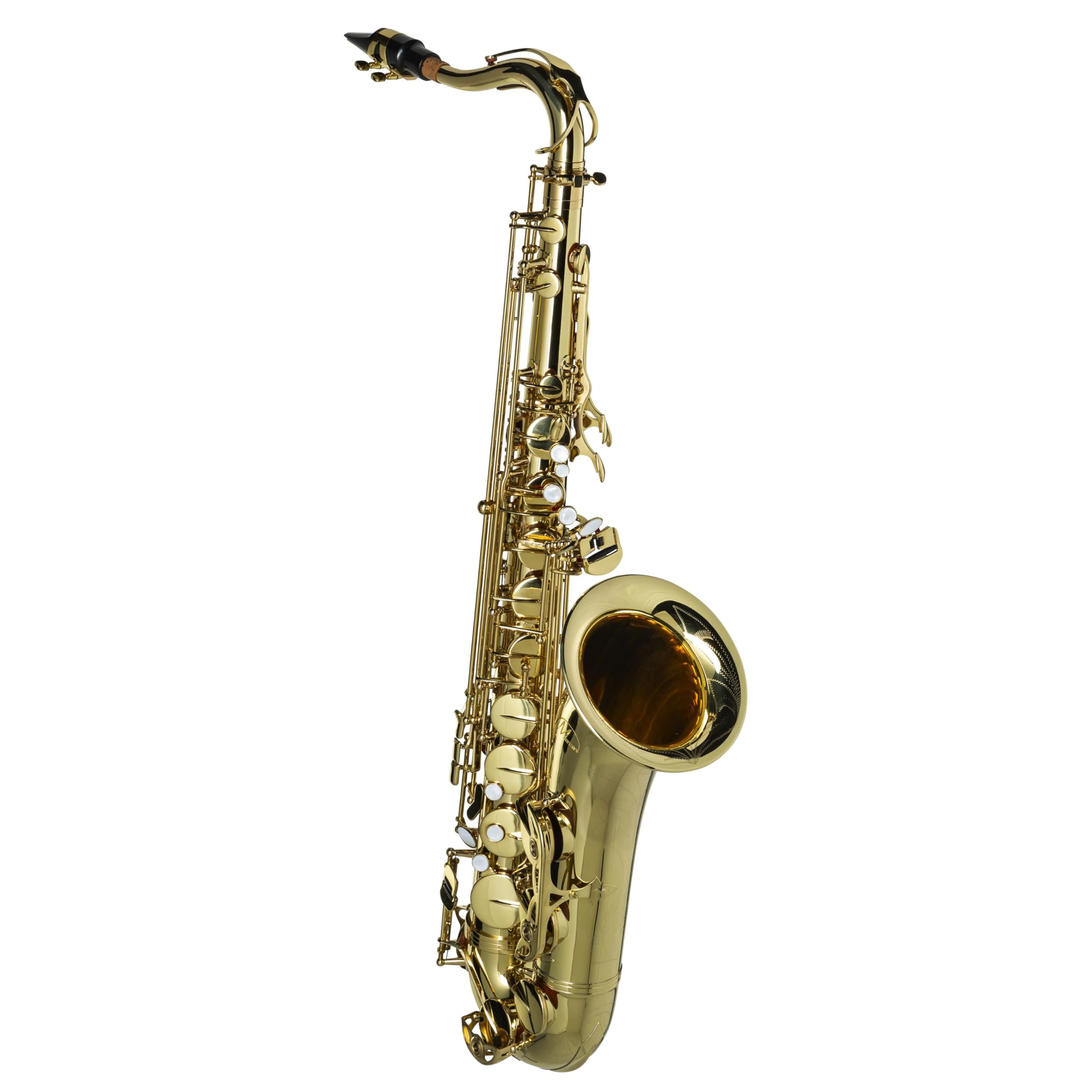 Monzani MZTS-100L Bb-Tenor Saxophone Brass, Lacquered - Tenor Saxophone