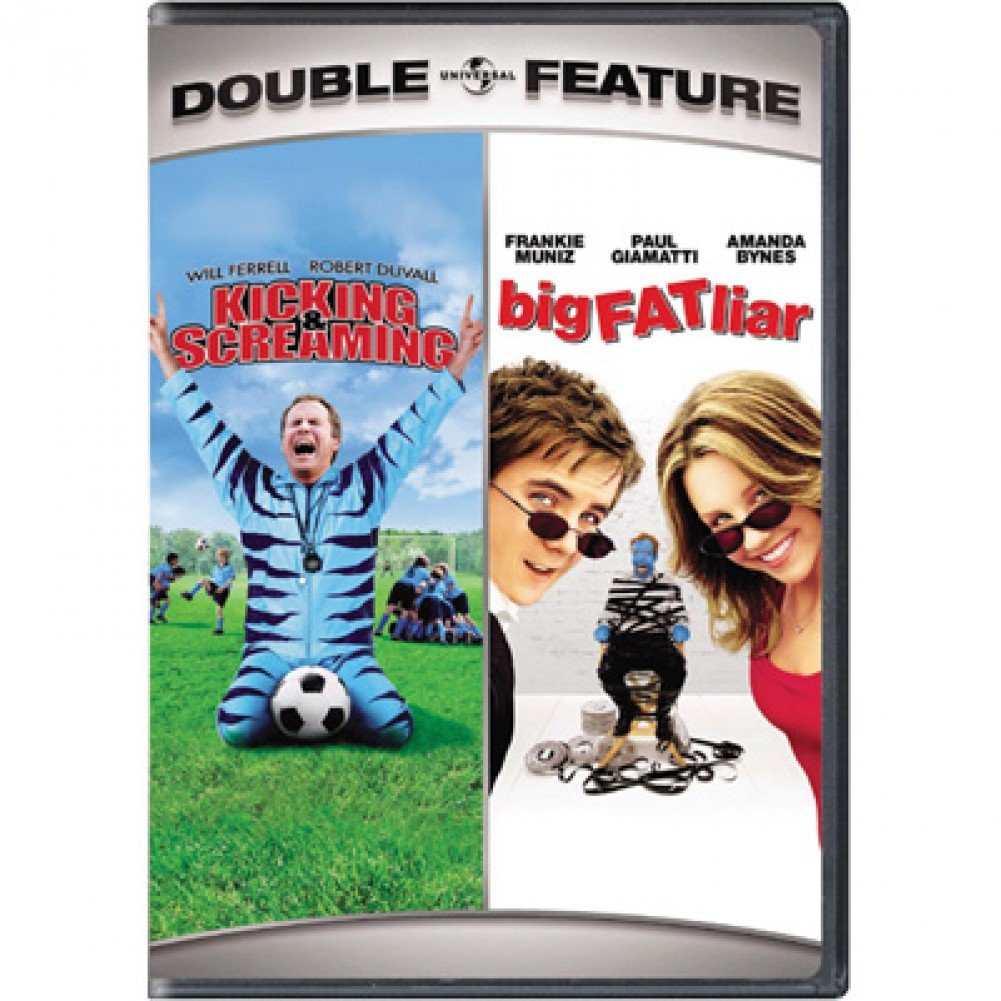 Kicking and Screaming / Big Fat Liar [DVD]