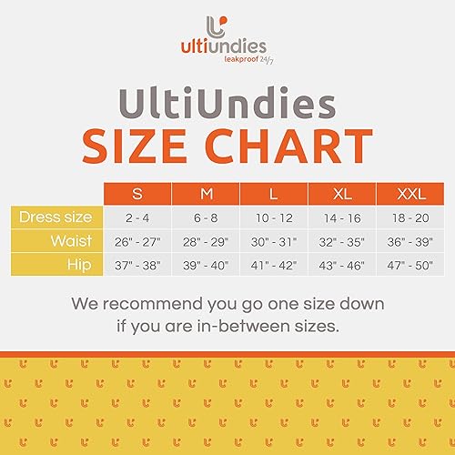 Miniatura 9 de Bikini Modal - Ropa interior para incontinencia para mujer, paquete de 2 bragas reutilizables a prueba de fugas con absorción de luz, Desnudo