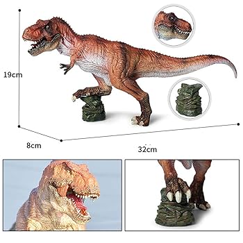 【塗装済完成品】即購入歓迎　バンダイ　ティラノサウルス 1/32スケール 塗装済完成品】即購入歓迎 バンダイ ティラノサウルス 1/32