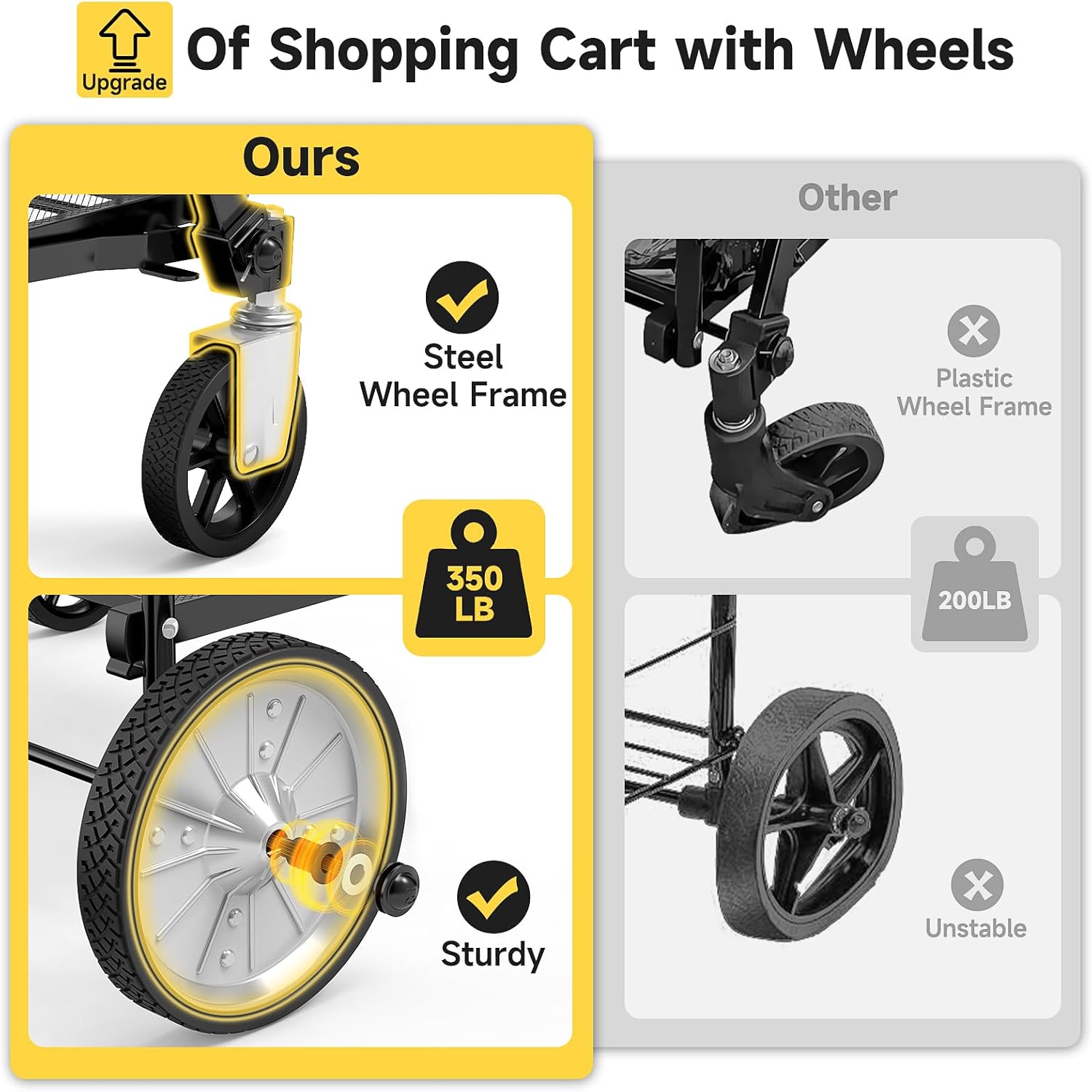 Opvouwbare tas - Zwart - Verpakking