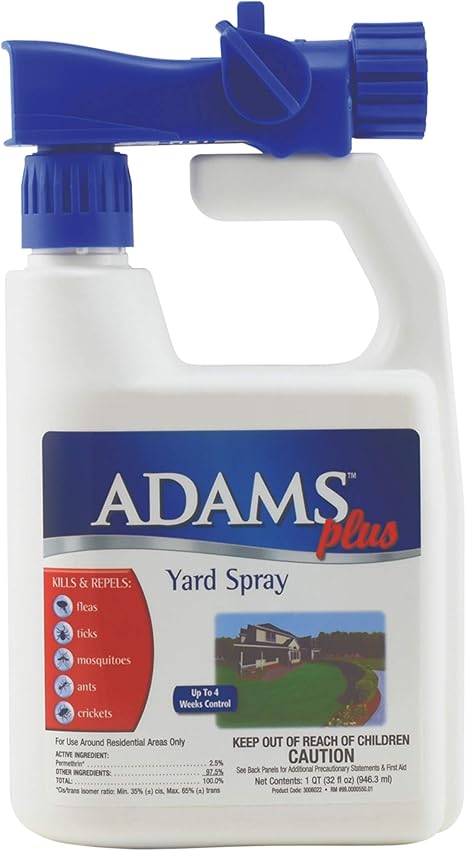 tropiclean yard spray
