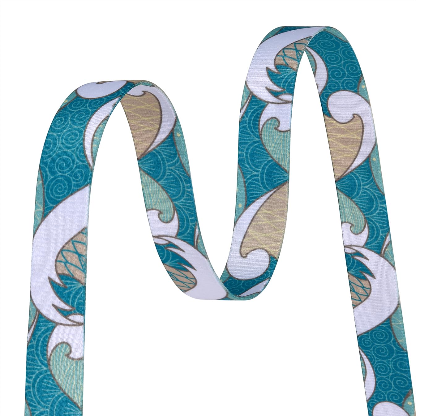 Mihqy Dog Collar with Bohemia Floral Tribal Geometric Patterns - Image 4