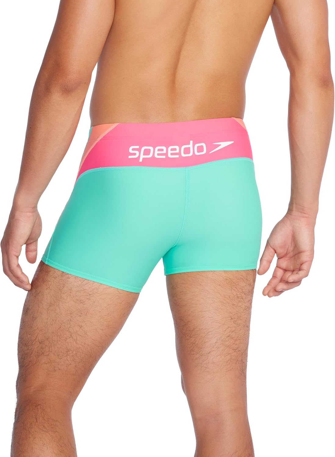 Speedo Mens Swimsuit Square Leg Eco Flex Beachstar - Image 2