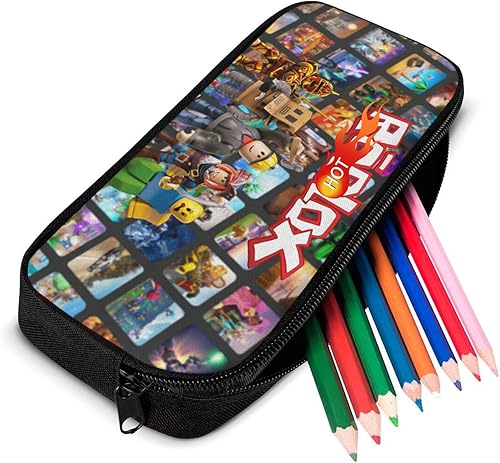 Miniatura 7 de mxcowfe Juego de mochila de dibujos animados para niños y niñas, bolsa escolar casual con bolsa de almuerzo, estuche para lápices, bolsa duradera