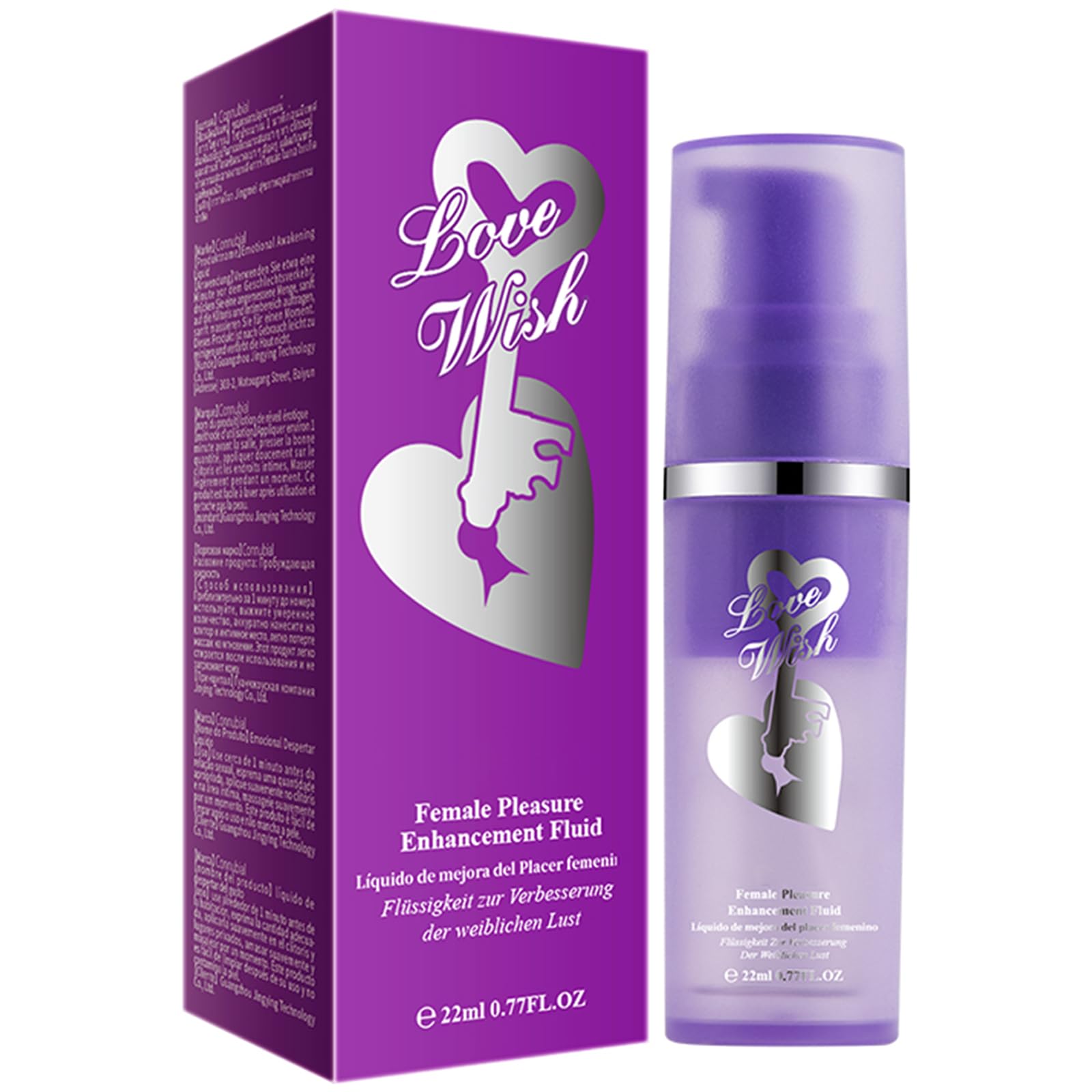 Intimate Arousal Lube Heightens Desire and Sensitivity, Intense Fast Orgasmic Gel, Water Based Personal Lubricant, Enhances Intimate Experiences for Women