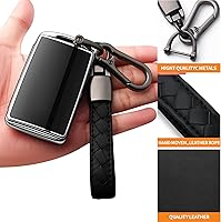 Vista 5 de Sindeda Funda para Llavero Mazda con Llavero Estuche de Llave Carcasa de Llave Protección Completa de 360 Grados Compatible con Mazda 3 2019-2025